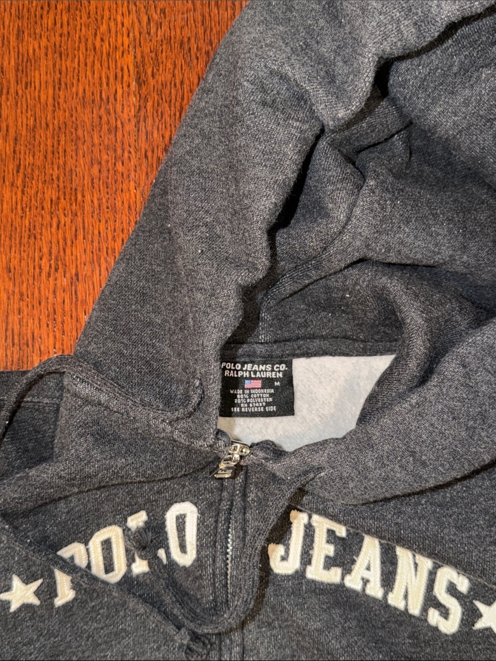 Vintage Polo Jeans Co. Ralph Lauren Fleece Tracksuit. - Picture 3 of 5